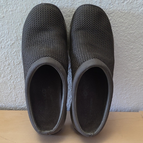 Merrell Encore Breeze Dark Earth Mesh Mules Sz 9 - Picture 2 of 12